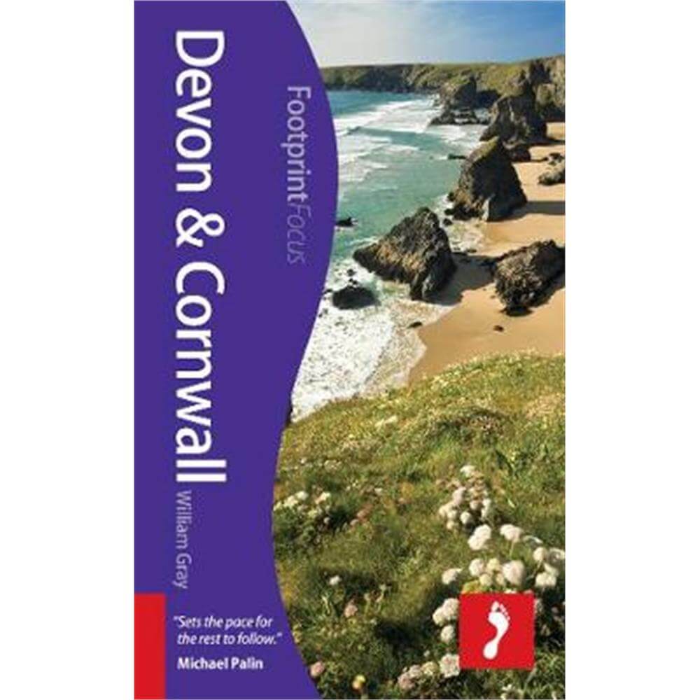 Devon & Cornwall Footprint Focus Guide (Paperback) - William Gray